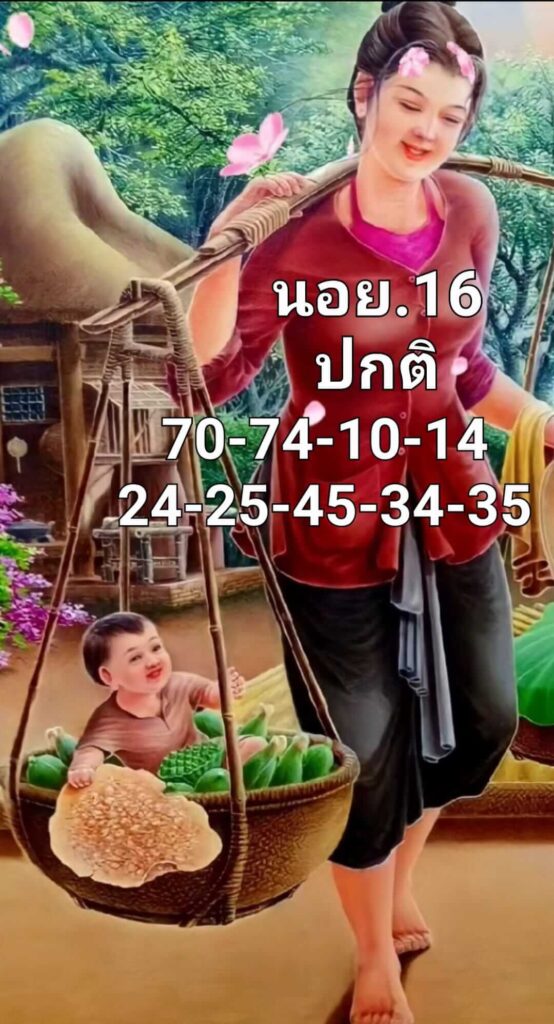 แนวทางหวยฮานอย 16/9/65 ชุดที่ 5