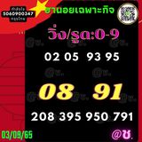 แนวทางหวยฮานอย 3/9/65 ชุดที่ 12