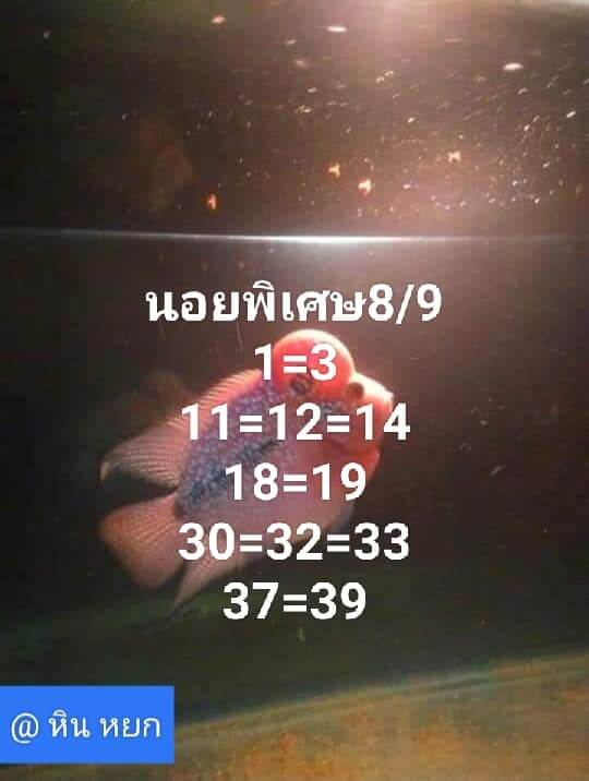 แนวทางหวยฮานอย 8/9/65 ชุดที่ 6