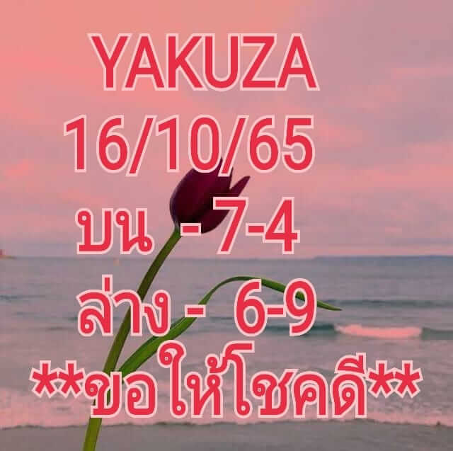 แนวทางหวยมาเลย์ 16/10/65 ชุดที่ 14