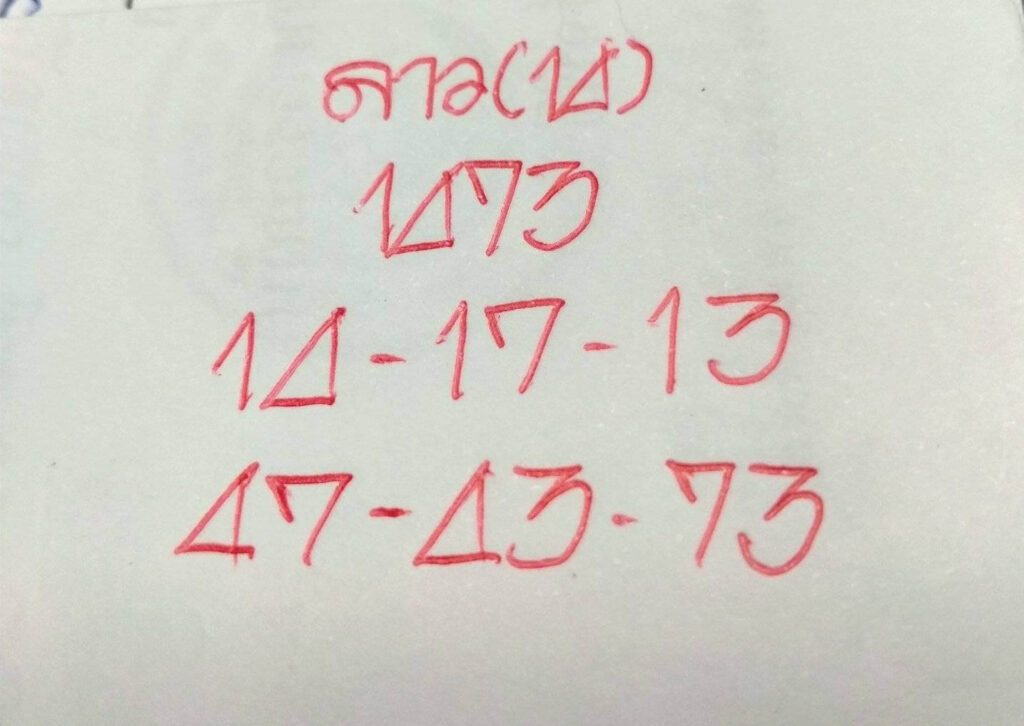 แนวทางหวยลาว 14/10/65 ชุดที่ 9