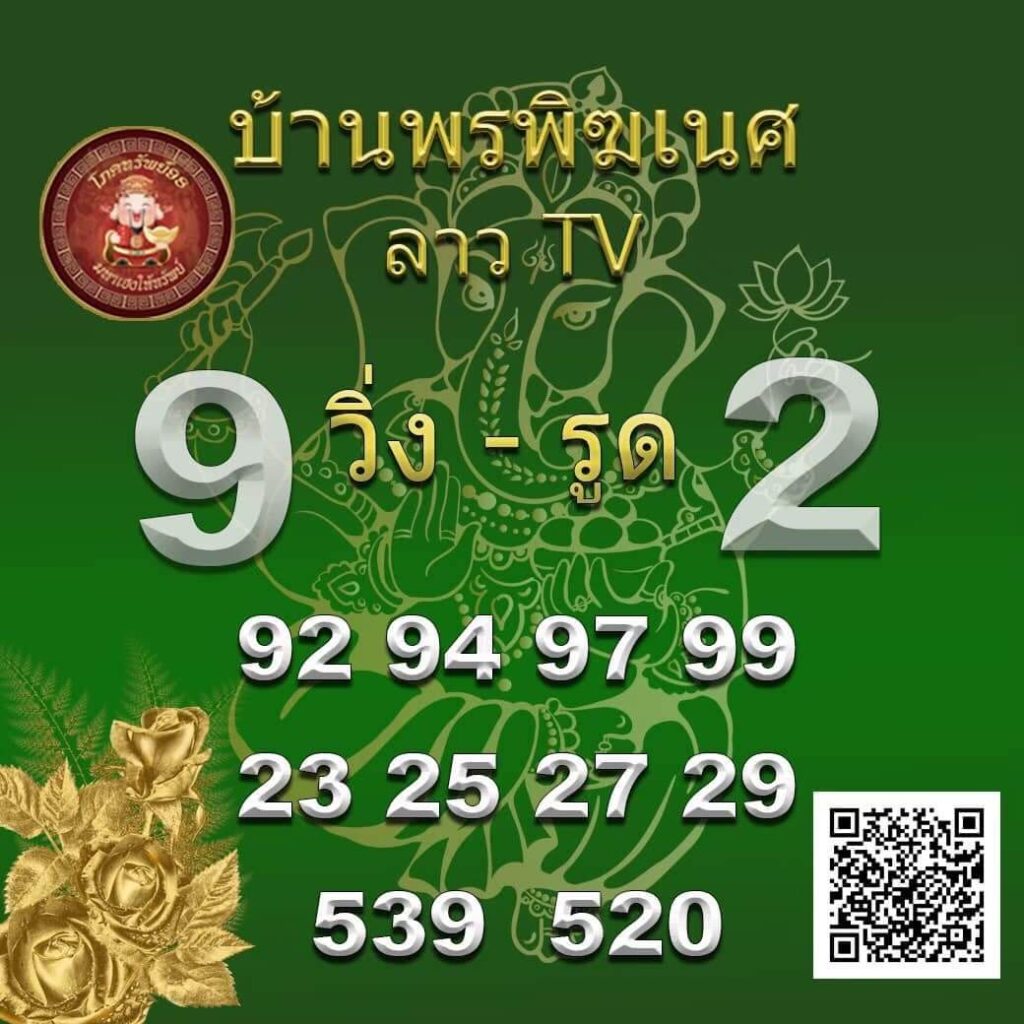 แนวทางหวยลาว 19/10/65 ชุดที่ 8