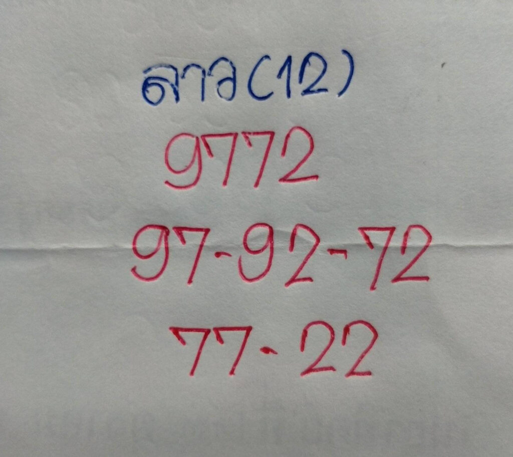 แนวทางหวยฮานอย 11/10/65 ชุดที่ 11