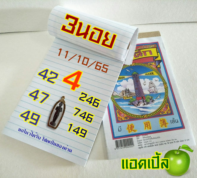 แนวทางหวยฮานอย 11/10/65 ชุดที่ 9