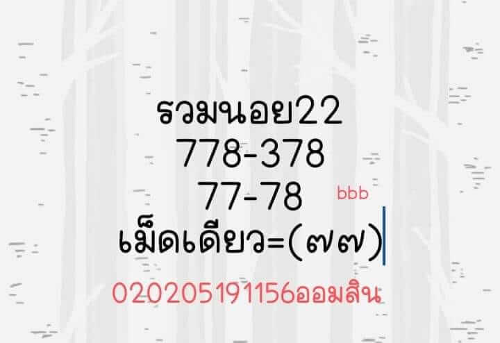 แนวทางหวยฮานอย 22/10/65 ชุดที่ 8