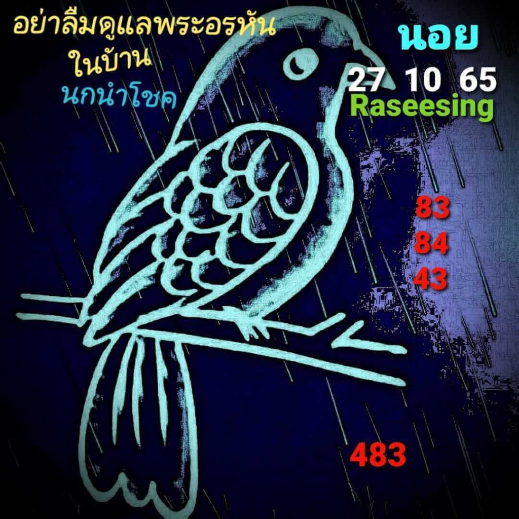แนวทางหวยฮานอย 27/10/65 ชุดที่ 11