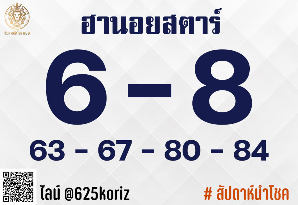 แนวทางหวยฮานอย 31/10/65 ชุดที่ 12