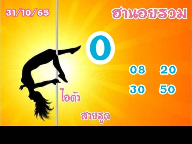 แนวทางหวยฮานอย 31/10/65 ชุดที่ 2