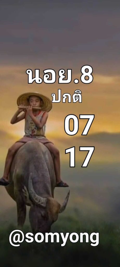 แนวทางหวยฮานอย 8/10/65 ชุดที่ 1