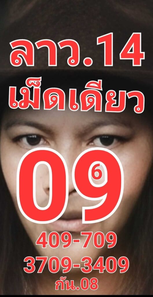 แนวทางหวยลาว 14/11/65 ชุดที่ 7