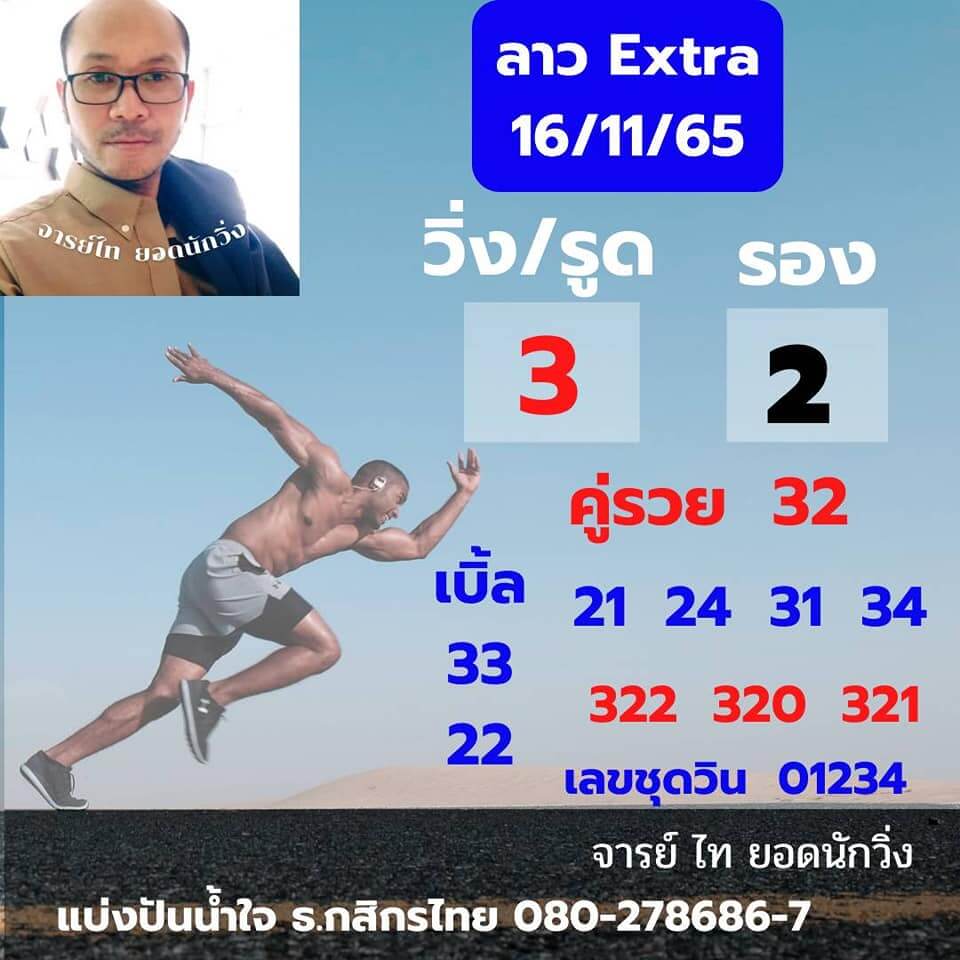 แนวทางหวยลาว 16/11/65 ชุดที่ 6