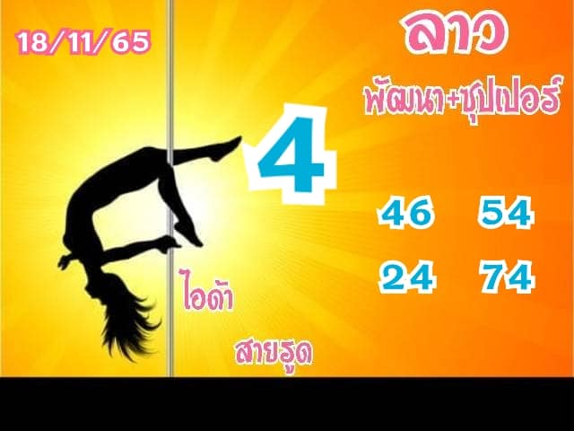 แนวทางหวยลาว 18/11/65 ชุดที่ 7