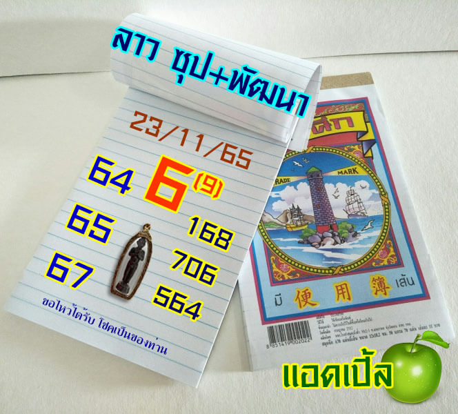 แนวทางหวยลาว 23/11/65 ชุดที่ 15