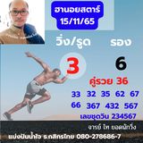 แนวทางหวยฮานอย 15/11/65 ชุดที่ 12