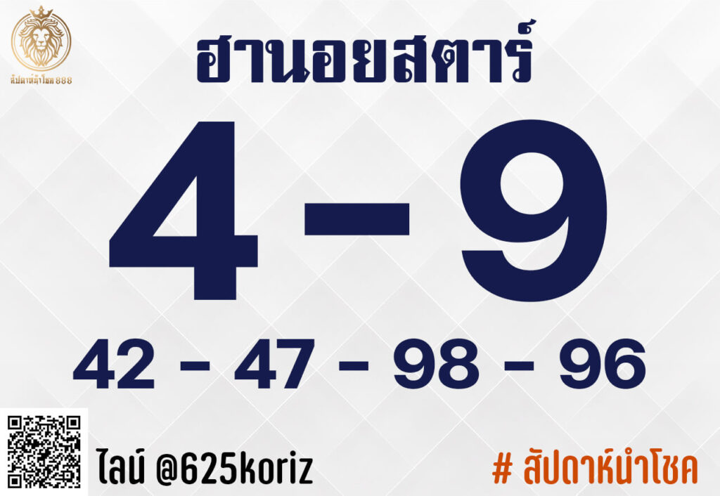 แนวทางหวยฮานอย 15/11/65 ชุดที่ 8