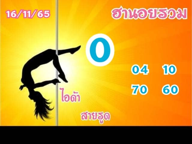 แนวทางหวยฮานอย 16/11/65 ชุดที่ 19