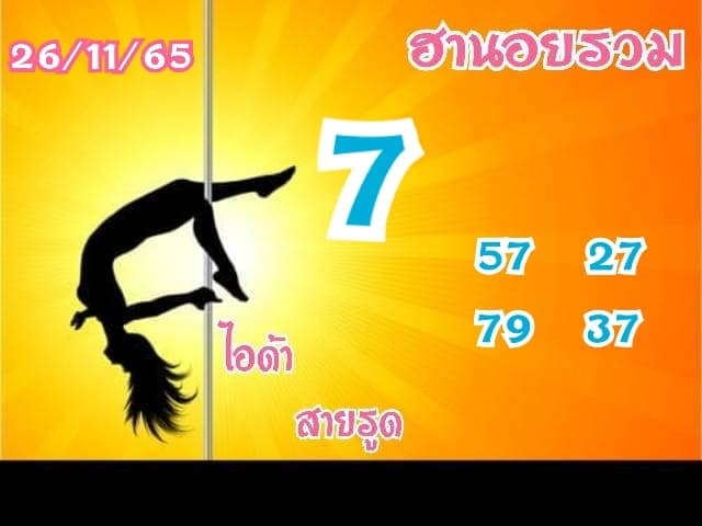 แนวทางหวยฮานอย 26/11/65 ชุดที่ 3