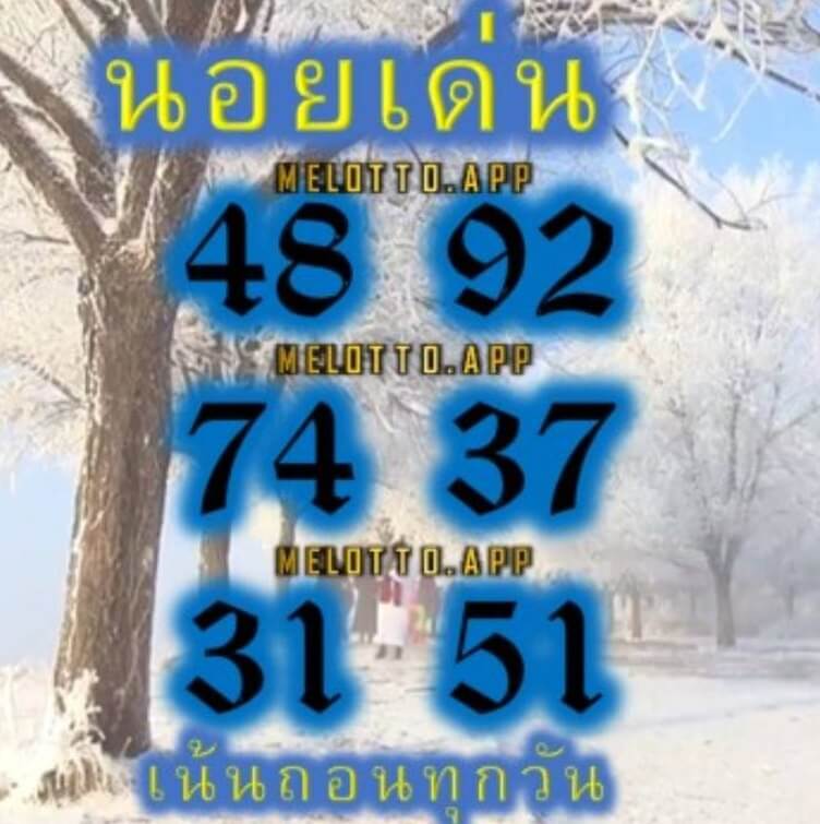 แนวทางหวยฮานอย 6/11/65 ชุดที่ 17