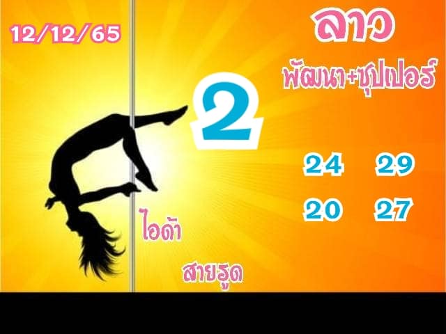 แนวทางหวยลาว 12/12/65 ชุดที่ 11