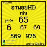 แนวทางหวยฮานอย 2/12/65 ชุดที่ 17