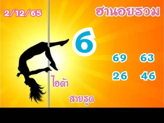 แนวทางหวยฮานอย 2/12/65 ชุดที่ 2