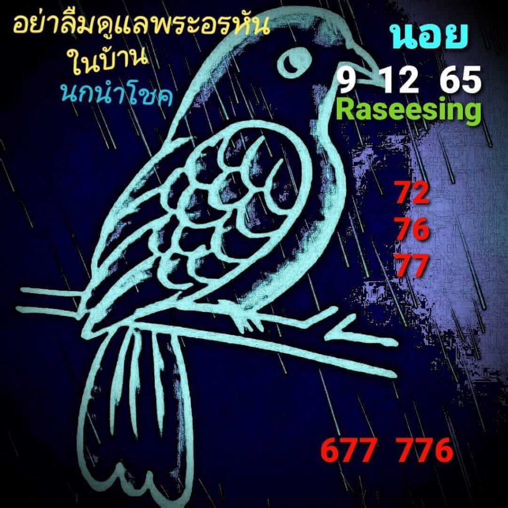 แนวทางหวยฮานอย 9/12/65 ชุดที่ 13