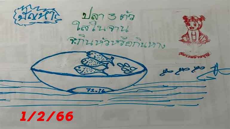 หวยกุมารสร้างบุญ 1/2/66