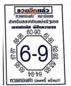 เลขแปดทิศ 1/2/66