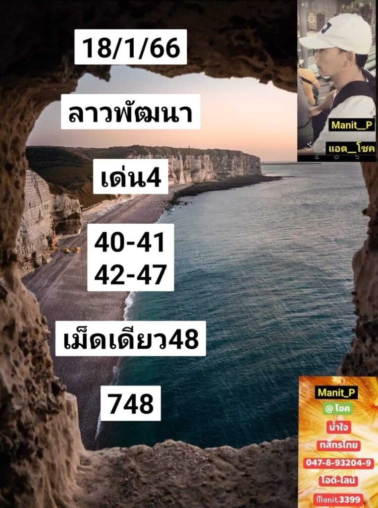 แนวทางหวยลาว 18/1/66 ชุดที่ 2