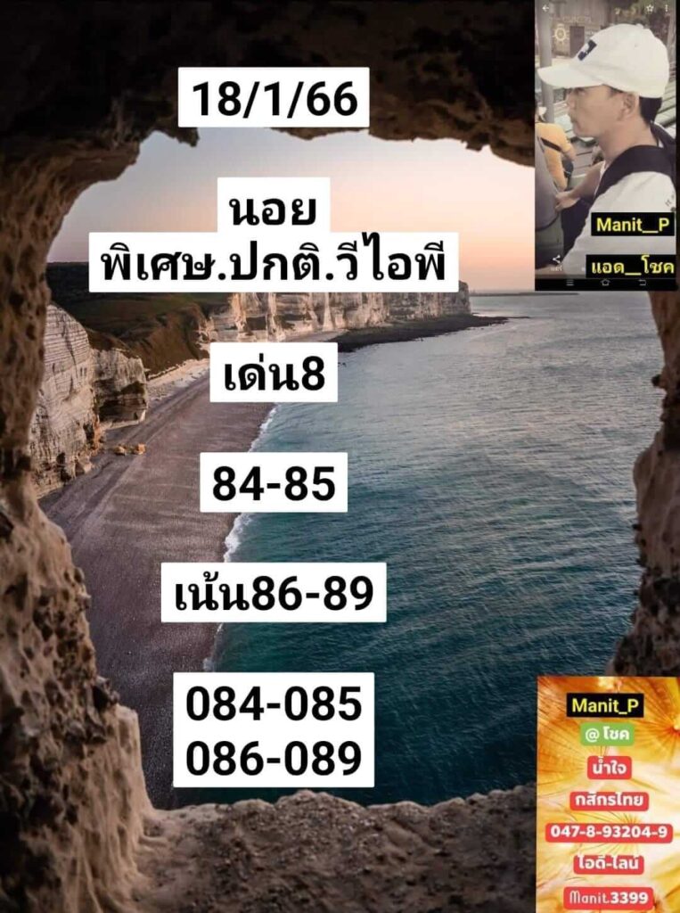 แนวทางหวยฮานอย 18/1/66 ชุดที่ 3