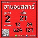 แนวทางหวยฮานอย 8/1/66 ชุดที่ 11