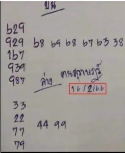 หวยคนสุราษฎร์ 16/2/66
