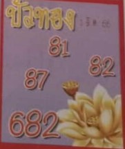 หวยบัวทอง 1/3/66