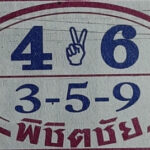 หวยพิชิตชัย 1/3/66