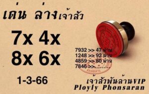 หวยเจ้าสัวพันล้าน 1/3/66