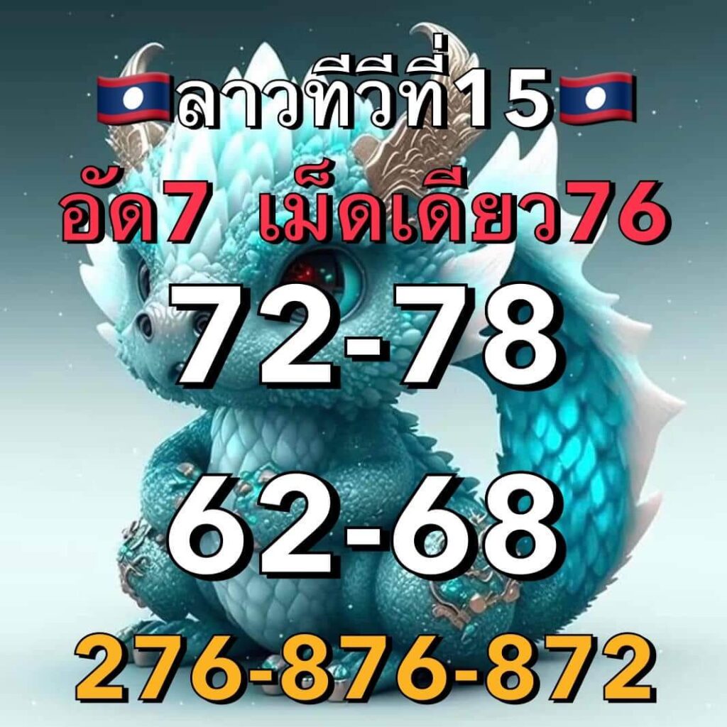 แนวทางหวยลาว 15/2/66 ชุดที่ 3