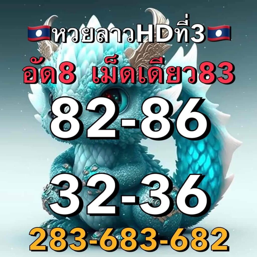 แนวทางหวยลาว 3/2/66 ชุดที่ 1