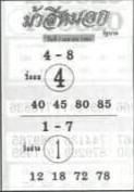 หวยม้าสีหมอก 1/4/66