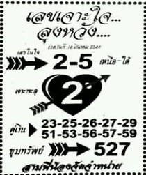 เลขเจาะใจลุงหวัง 16/3/66