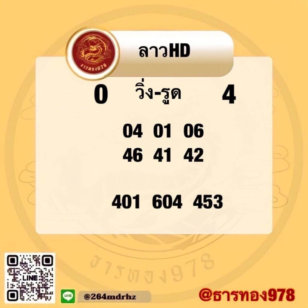 แนวทางหวยลาว 15/3/66 ชุดที่ 5