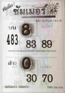 หวยซัมเมอร์ 2/5/66