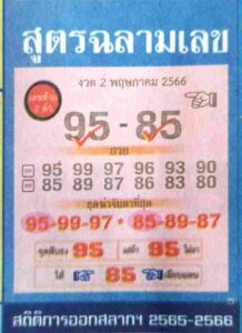 หวยสูตรฉลามเลข 2/5/66