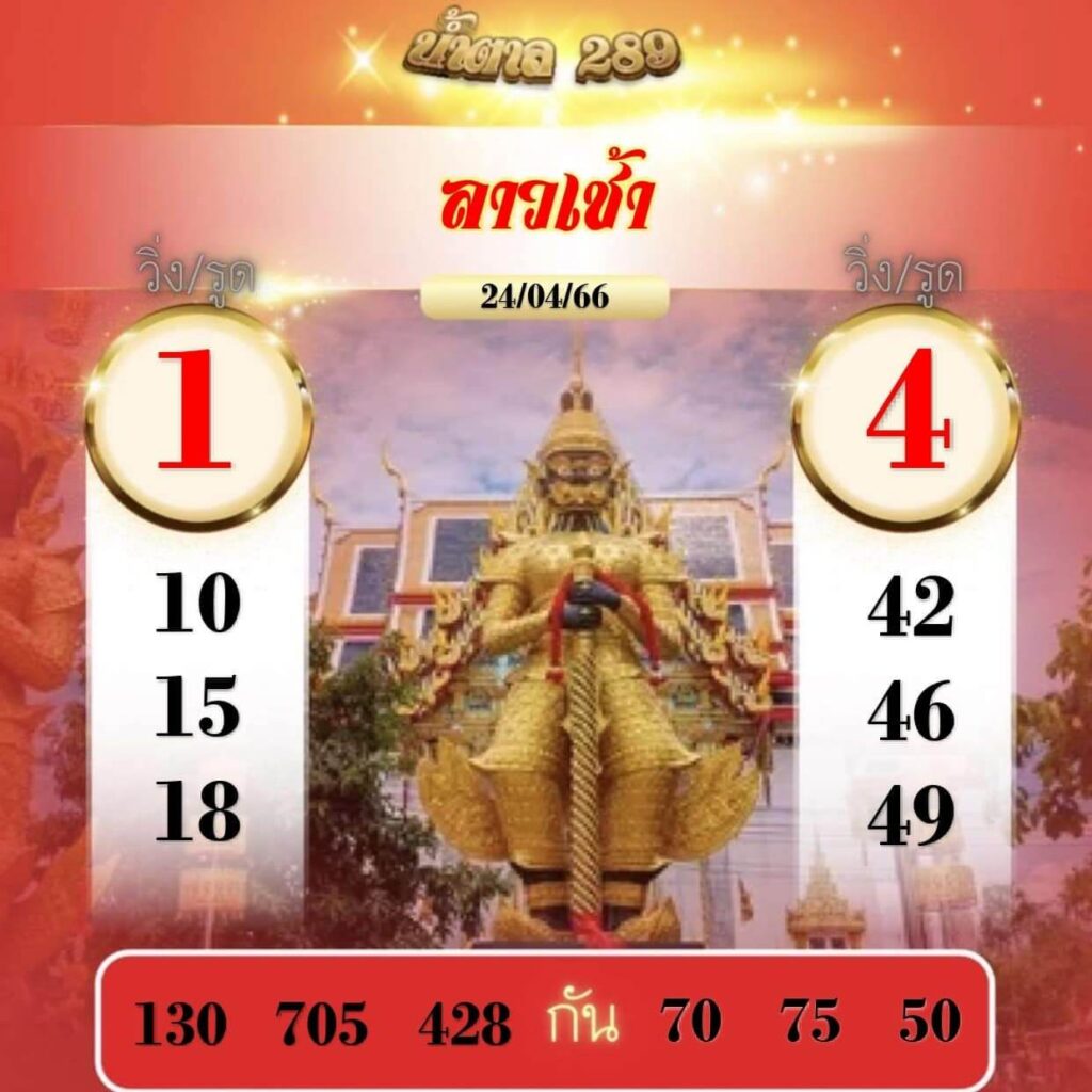 แนวทางหวยลาว 24/4/66 ชุดที่ 9