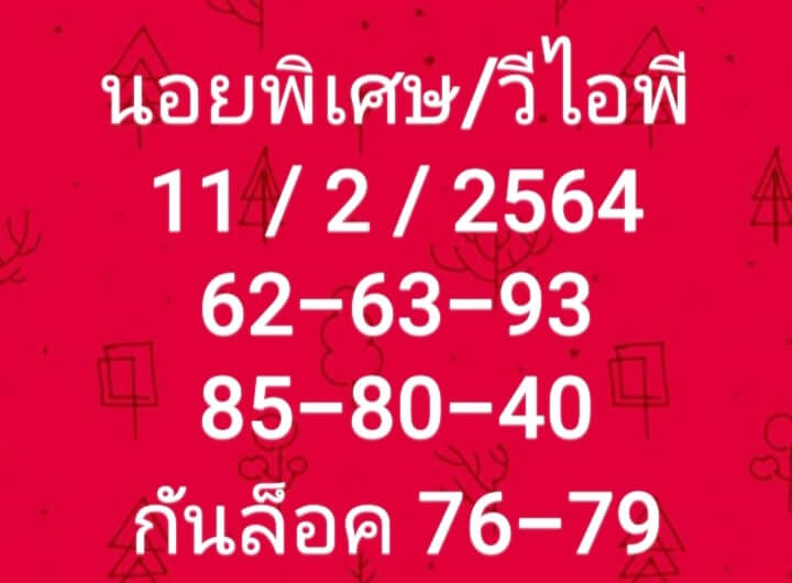 แนวทางหวยฮานอย 11/4/66 ชุดที่ 8