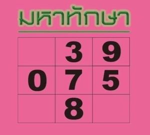 มหาทักษา 16/5/66