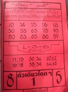 หวยภาพปริศนา 16/5/66