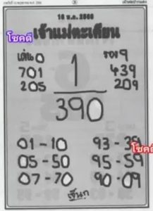 หวยเจ้าแม่ตะเคียน 16/5/66