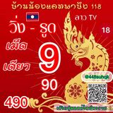 แนวทางหวยลาว 18/5/66 ชุดที่ 6