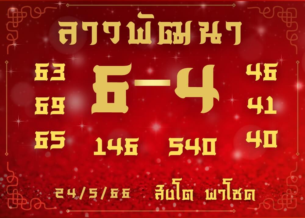 แนวทางหวยลาว 24/5/66 ชุดที่ 3