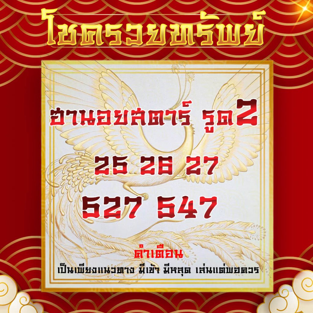 แนวทางหวยฮานอย 1/5/66 ชุดที่ 1